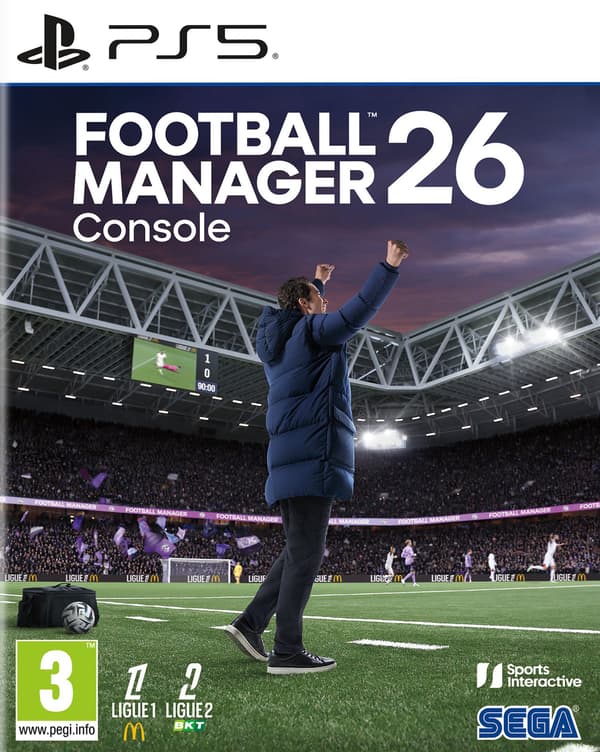 Football Manager 26 - PS5-spel