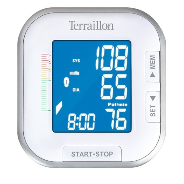 TERRAILLON handledsblodtrycksmätare