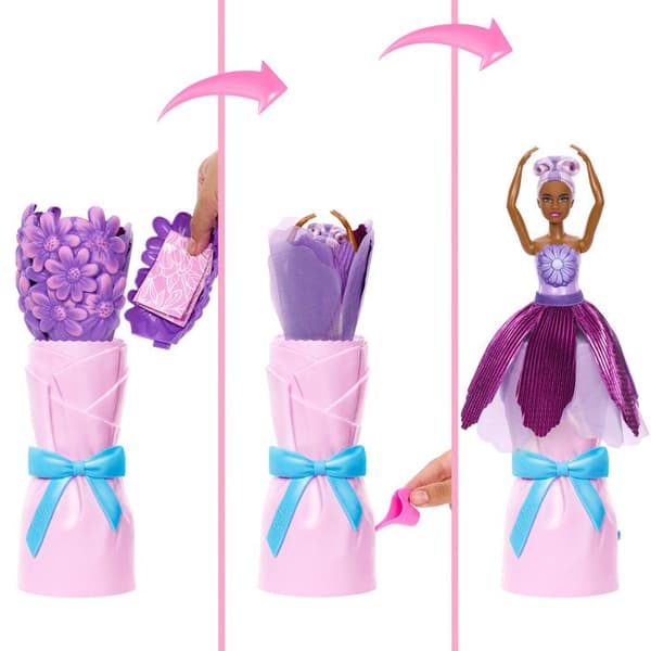 BLOMSTÄRK POP LILA DAISY