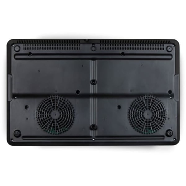 Induktionshäll - DOMO - 2 brännare - 56 x 34 x 7 cm - DO338IP Svart