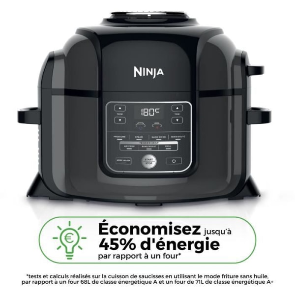 NINJA Foodi OP300EU - 7-i-1 multikokare - TenderCrisp Technology