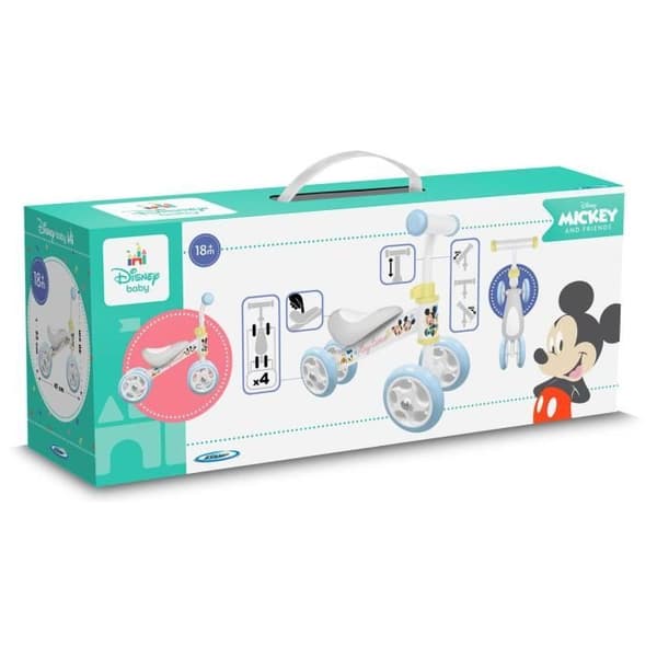 Ride-on - DISNEY - min första balanscykel - BB183250