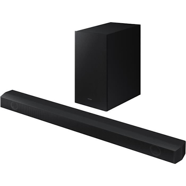 SAMSUNG - HW-B530 2.1ch 380W Soundbar + 6,5'' trådlös subwoofer + Adaptive Sound Lite + Game Mode + Bass Boost + HDMI ARC