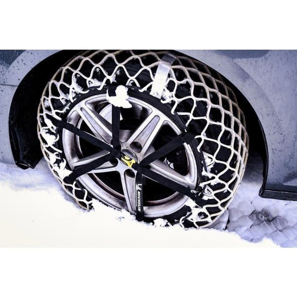 Snökedjor - MICHELIN - Easy Grip Limited E3 - Svart