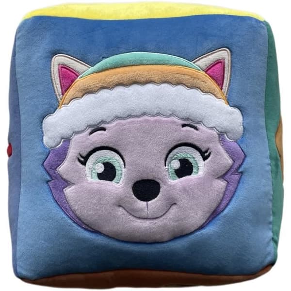 Kudde - Kub - PAW PATROL - Mikrofiber - 25 x 25 x 25 cm