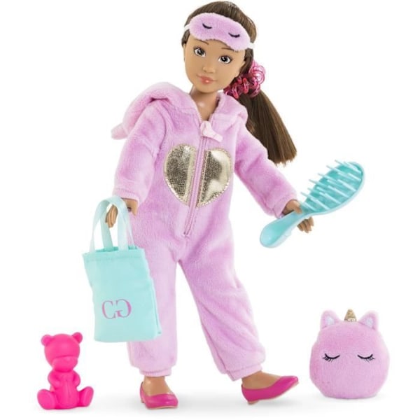 Docktillbehör - COROLLE - Unicorn Jumpsuit Dressing - 7 accessoarer - från 4 år