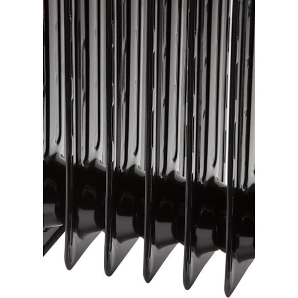 Oljefylld radiator - 2000 W - DOMO - DO7327R - 42,5 x 28 x 64 cm - Svart