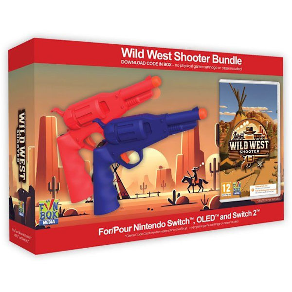 Wild West Shooter-paket - Nintendo Switch-spel