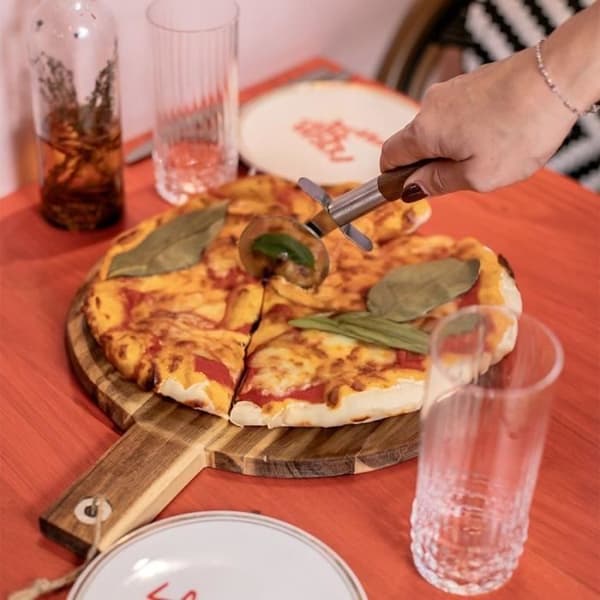 Pizzaset - Livoo - MES158 - Beige