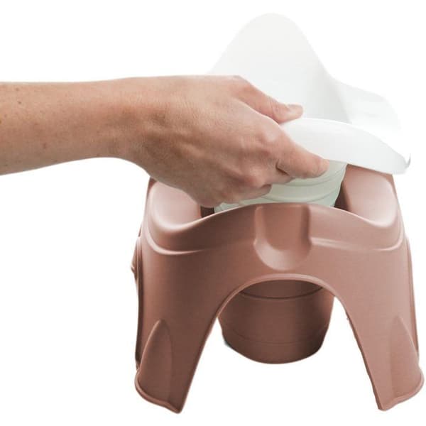 Träningspott - THERMOBABY - IDEO - Gosig Rosa