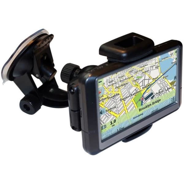 AUTO-T 360 ° smartphone / GPS-stöd med sugkopp