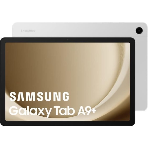 SAMSUNG Galaxy Tab A9+ 11 64GB Wifi Silver