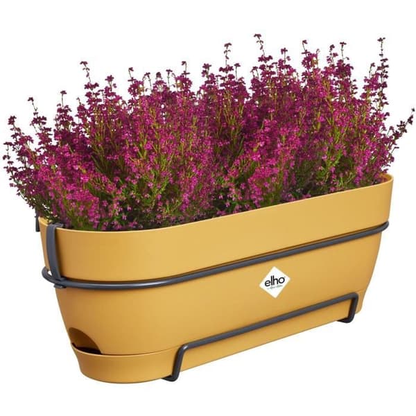 Vibia Rectangle Planter - Plast - Tank - Ø50 - Gul honung