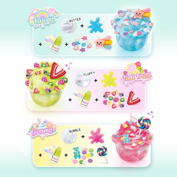 Canal Toys - So Slime - Slime Experience Starter Kit - Ålder 6 - SSC 410