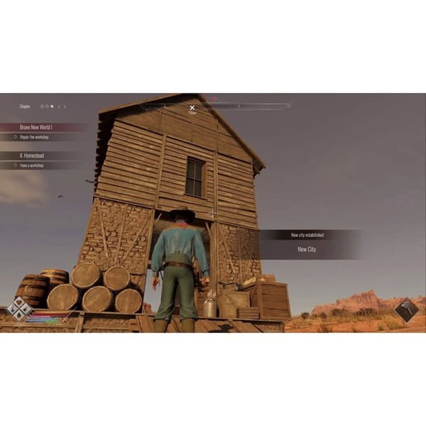Wild West Legacy Ultimate Edition till PlayStation 5 17 × 14 × 2 cm