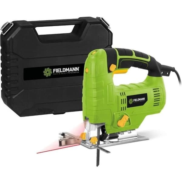 Elektrisk sticksåg - FIELDMANN - FDP 200805-E - 800 W - AC-laser - integrerad LED