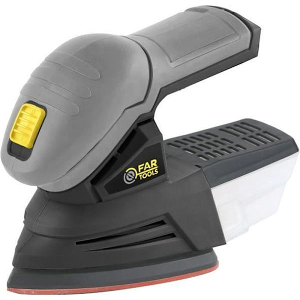 FARTOOLS X-Fit Delta trådlös slipmaskin - 18 V