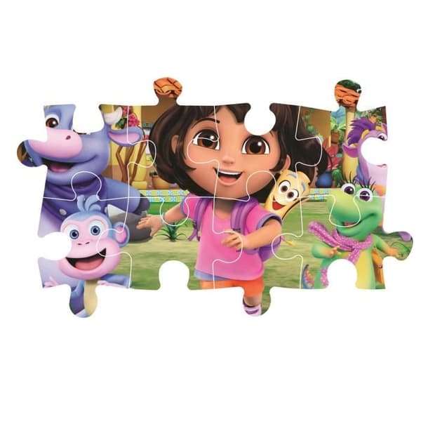 CLEMENTONI - 24 stycken Maxi - Dora