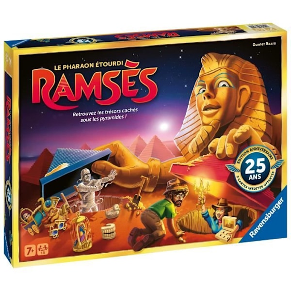 Ravensburger - Ramses 25-årsjubileum - Från 7 år