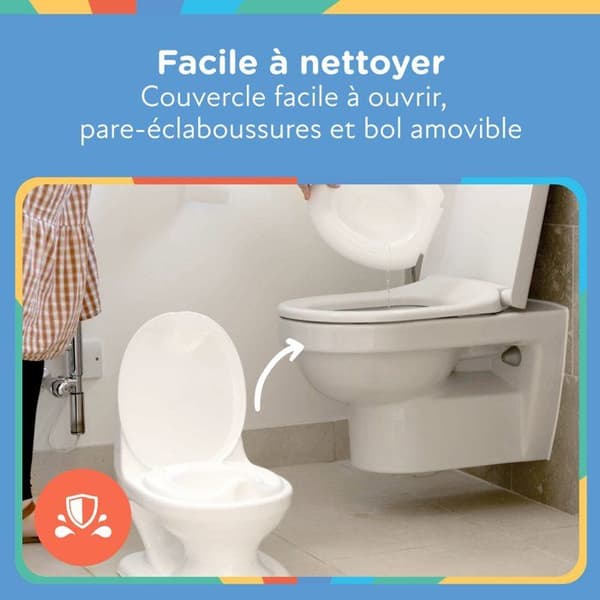 Mini toalettpott - NUBY - Dr. Talbot's - Min riktiga potta