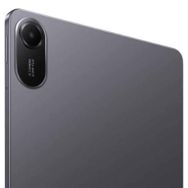Redmi Pad 2 Android Surfplatta Bundle - Fransk Version - 11" 2.5K Skärm - 128 GB - Grå + Fodral + Stylus + Tangentbord