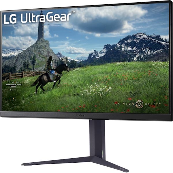 PC-spelskärm - LG - 32'' - 180Hz - IPS-panel - 1ms - UltraGear