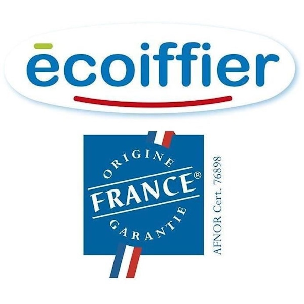 ECOIFFIER 7924 BB Abrick - Mitt första skrivbord - 12 månader - Väl inrett för att fungera