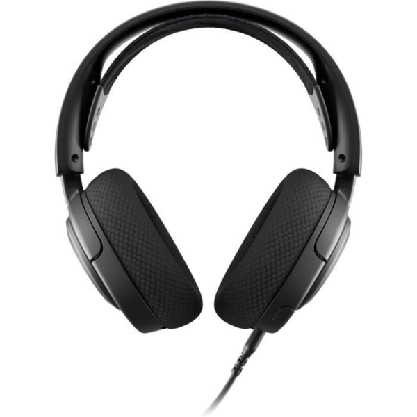 Gaming Headset - STEELSERIES - Arctis Nova 3 - Kabelansluten - Multiplattform - Svart