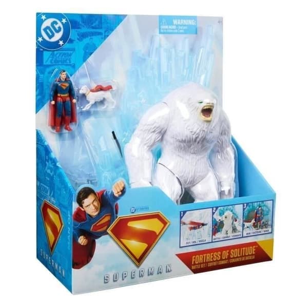 Ensamhetens fästning lekset - Ålder 4+ - Superman: Filmen