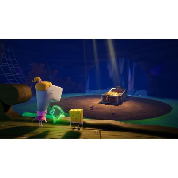 SpongeBob SquarePants: Tide Titans - PS5-spel