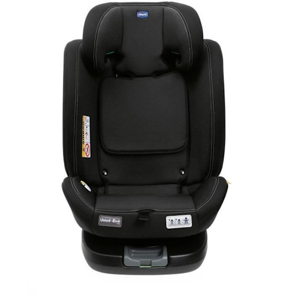 Bilbarnstol Unico CHICCO Evo i-Size svart