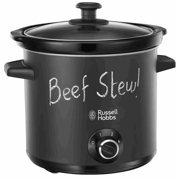 RUSSELL HOBBS 24180-56 - Skiffer Slow Cooker - 3,5L - 200 W