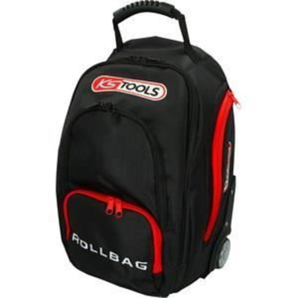 KS TOOLS ROLLBAG ryggsäck med teleskoparm