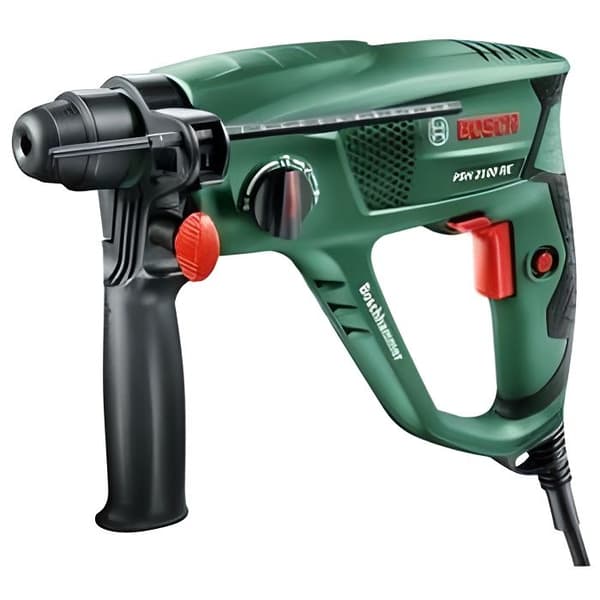 Hammarborr - Bosch - 06033A9300 - 1,7 Joule - Med sladd - Grön