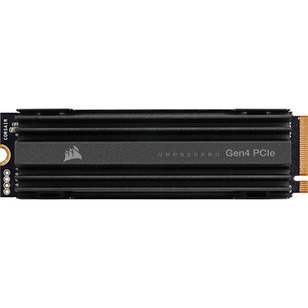 Corsair Disc SSD MP600 Pro LPX - 1TB M.2 NVME PCIe Gen. 4 x4 - Optimerad för PS5 (CSSD -F1000GBMP600PLP)