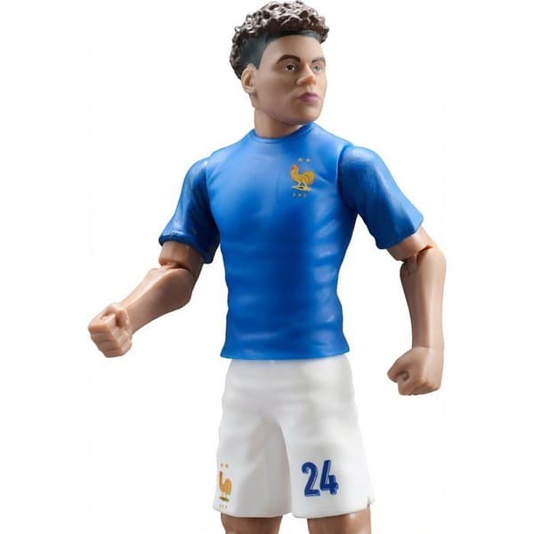 Ledad figur - Franska landslaget - MEGABLEU - Talangerad figur 24 - 20 cm