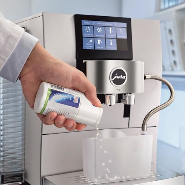 JURA Mini Tab Cappuccino-diskmedel - För mjölksystem