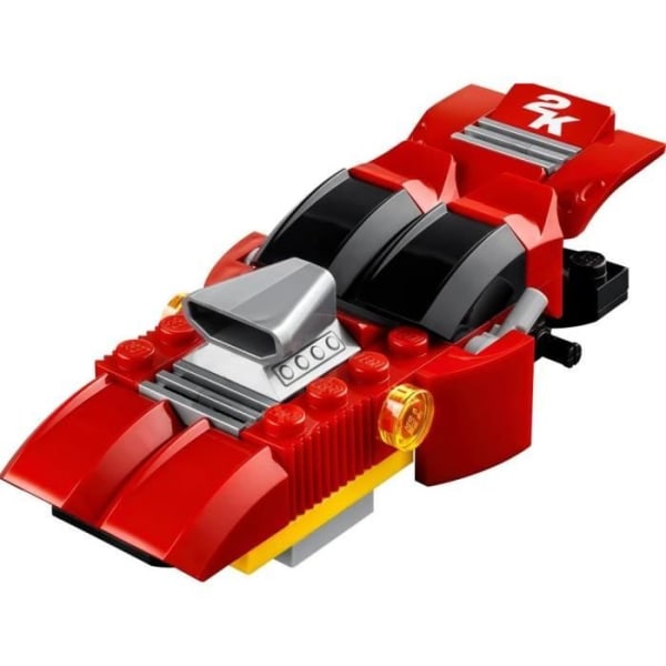 Lego 2K Drive - Miniatyr 3 i 1 fordon (förbeställningsbonus)
