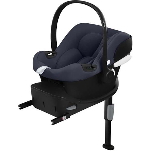 Mysig CYBEX Aton B2 I-Size - One Bay Blue bas ingår - Blå