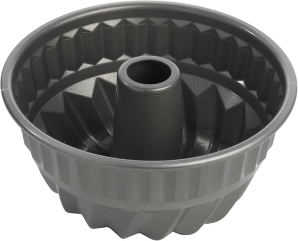 Turbanform - BIRKMANN - EASY BAKING - Kolstål - Non-stick - 16 x 16 x 8,5 cm