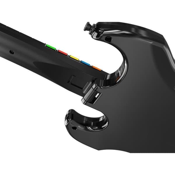 Trådlös gitarr - Xbox Series X|S, Xbox One och PC - Riffmaster - PDP - Svart