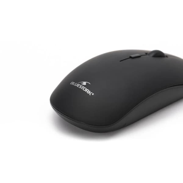 Trådlös mus - THE G-LAB - M-WL-OFF100-BLACK - 2,4g + Bluetooth - Laddningsbar - Mac & Windows-kompatibel