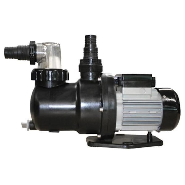 Självsugande centrifugalpump - GRE - PP032 - 0,33 HP - Inbyggt förfilter med transparent lock