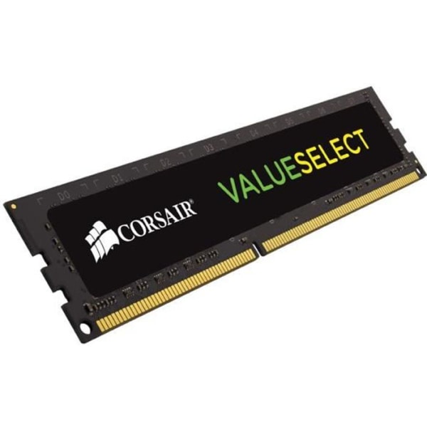 CORSAIR PC-minne DDR4 - Value Select 8 GB (1 x 8 GB) - 2133 MHz - CAS 15 (CMV8GX4M1A2133C15)