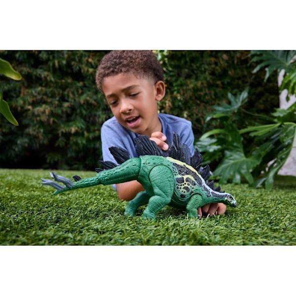 Mega Action - Stegosaurus - Jurassic World Överlevnad - JKL85