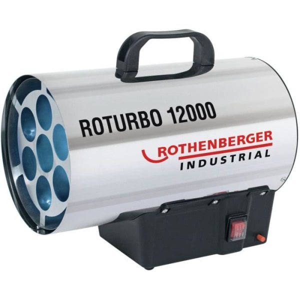 ROTHENBERGER Varmluftsgenerator - Roturbo 12000 - Silver