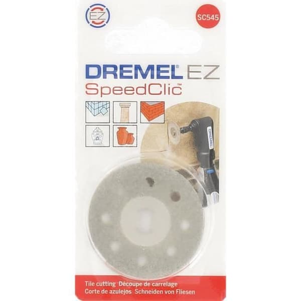 DREMEL Diamantsnittskiva EZ Speedclic 38mm