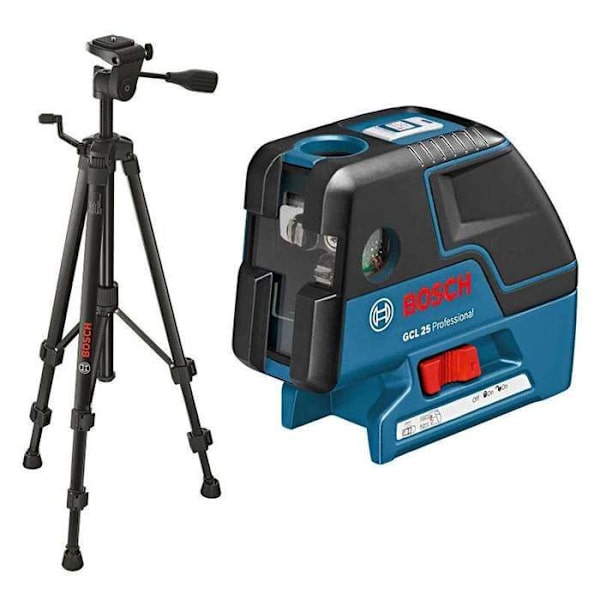 BOSCH VERKTYG - GCL 25 Professionella laserspetsar...