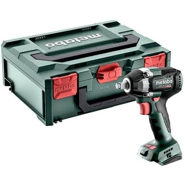 Sladdlös slagskruvmejsel - METABO - SSW 18 LT 300 BL - 18 V - MetaBOX 145