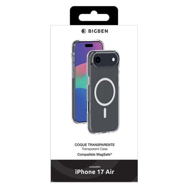 MagSafe-skal - iPhone Air - Hybrid - Genomskinlig